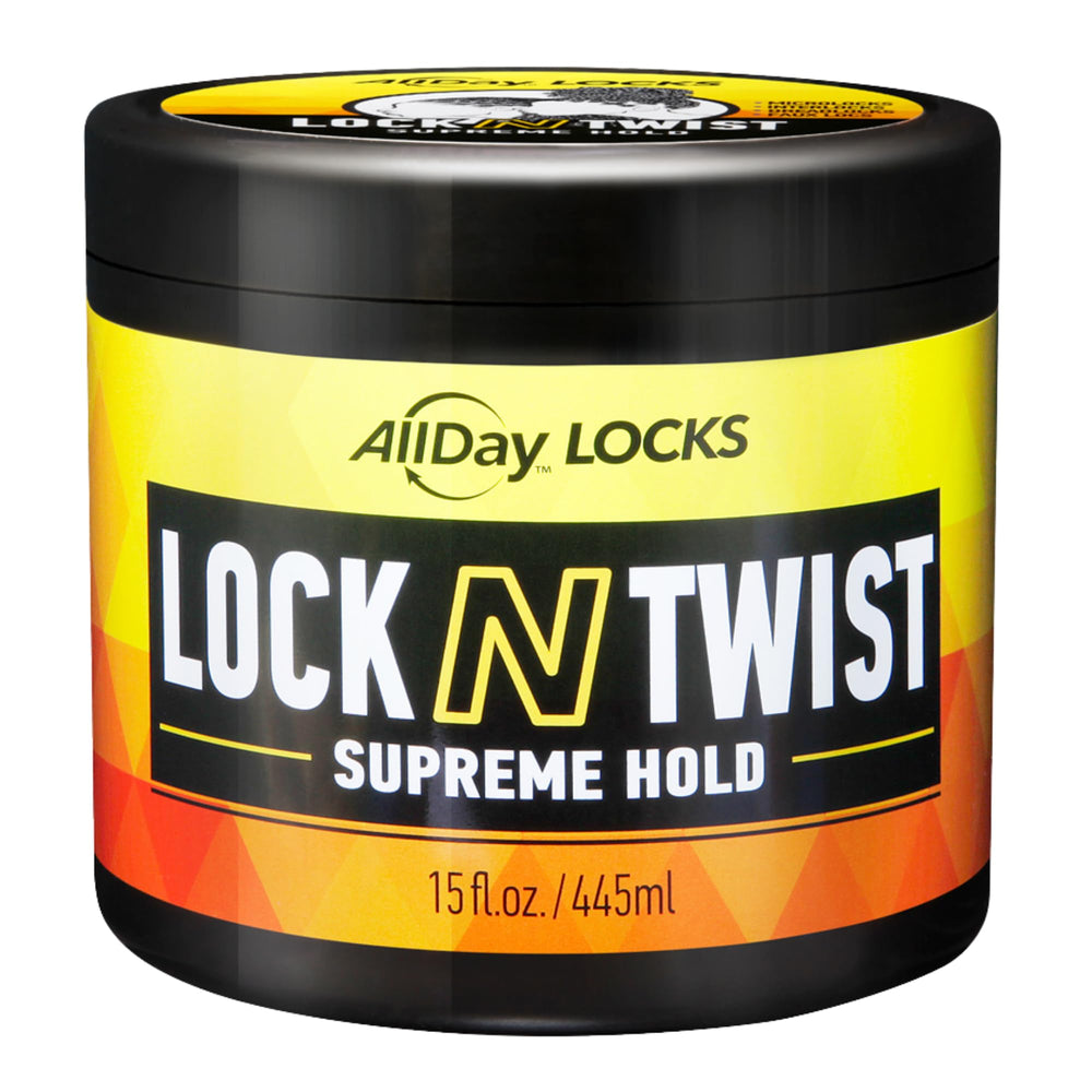 AllDay Locks Lock N Twist: application du gel pour une tenue précise lors du coiffage.