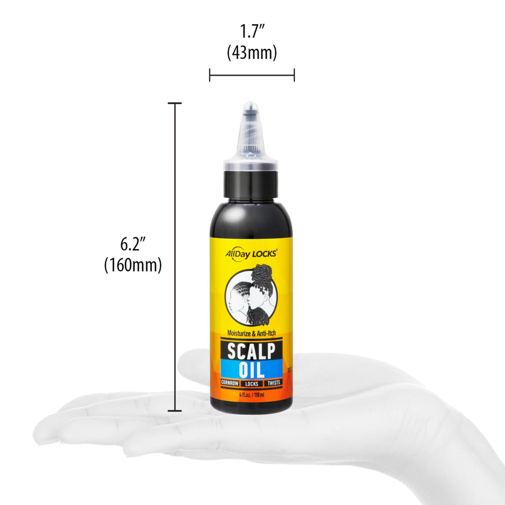 AllDay Locks Braid Foam, réduction des frisottis et brillance discrète sur braids.