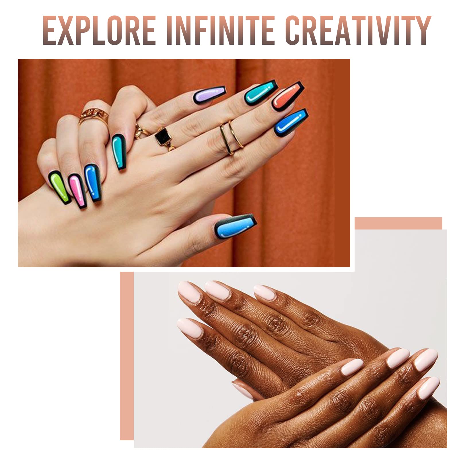Alle's perce-ongles avec embouts interchangeables faciles à changer sans outil.