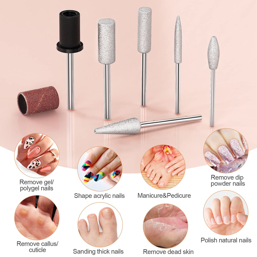 Alle's perce-ongles usage à domicile ou en salon pour manucure soignée.
