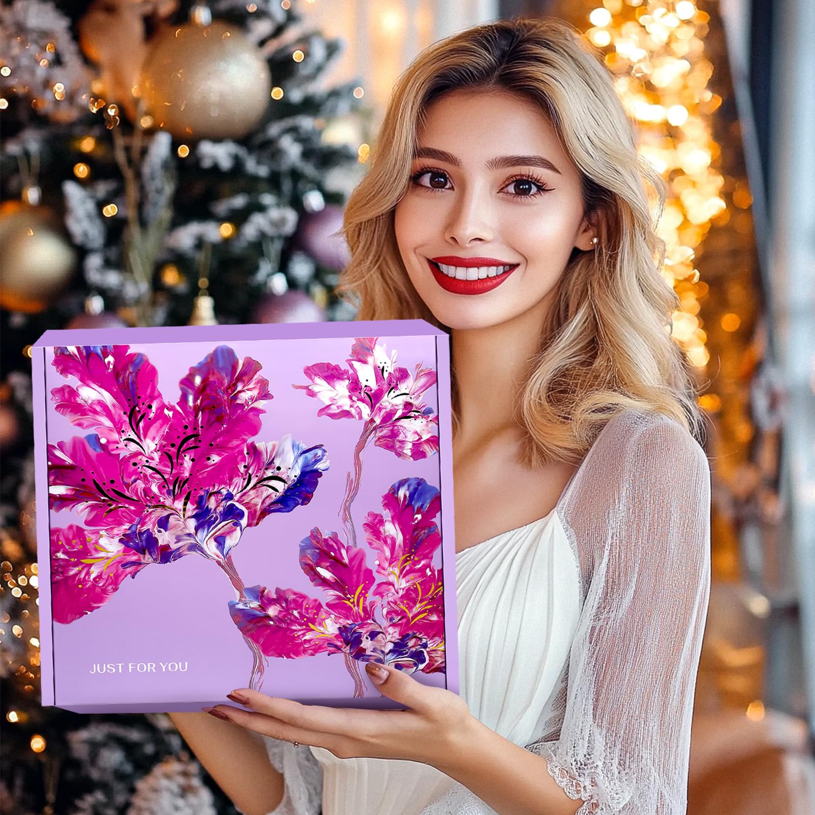Allemu – coffret cadeau élégant, idéal pour offrir une pensée douce