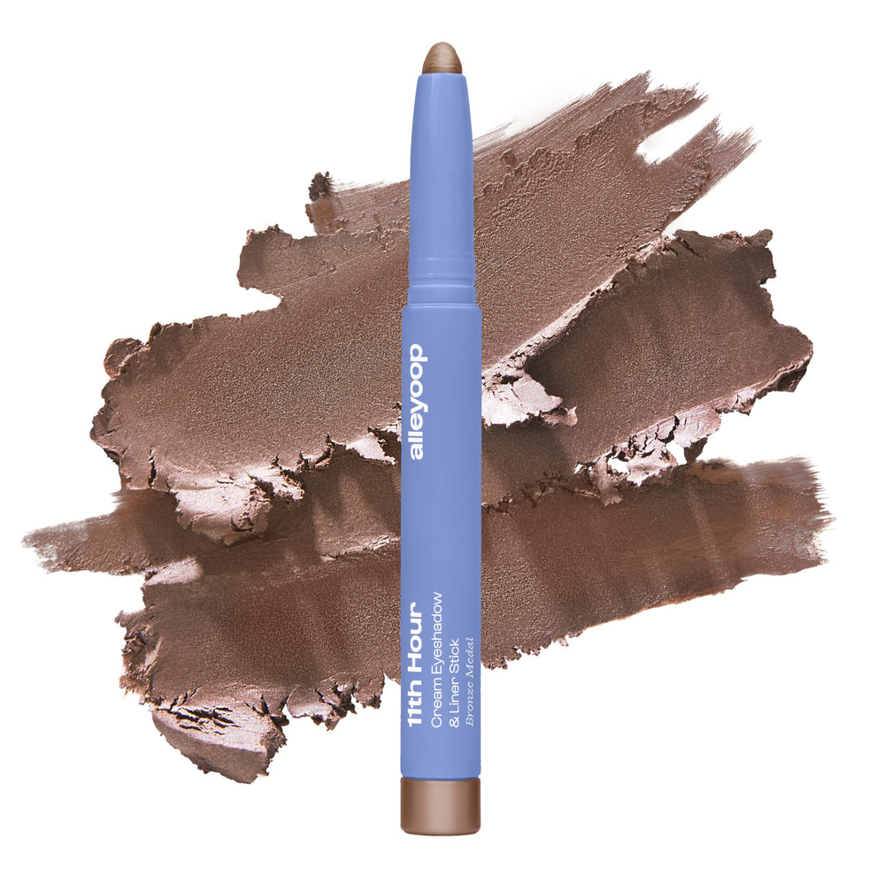 Alleyoop 11e Heure stylo yeux creme imperméable, tenue longue durée