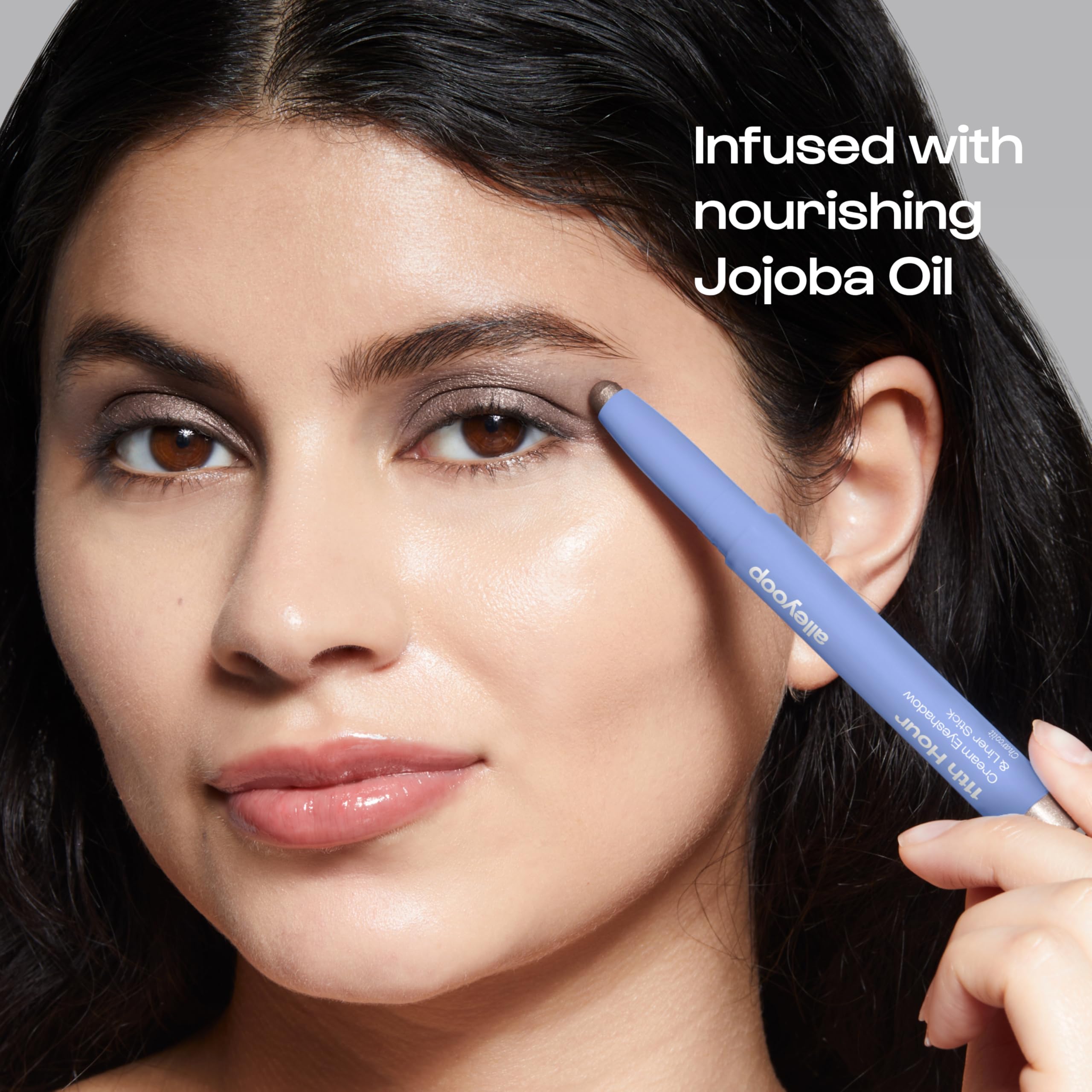 ALLEYOOP 11th Hour – Double utilisation ombre et liner pour plus de polyvalence.