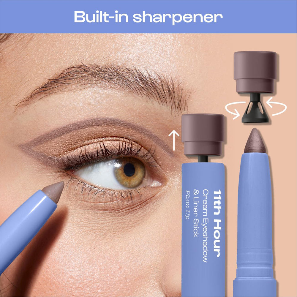 ALLEYOOP 11th Hour – Fini crème-poudre pour un regard lumineux et naturel.