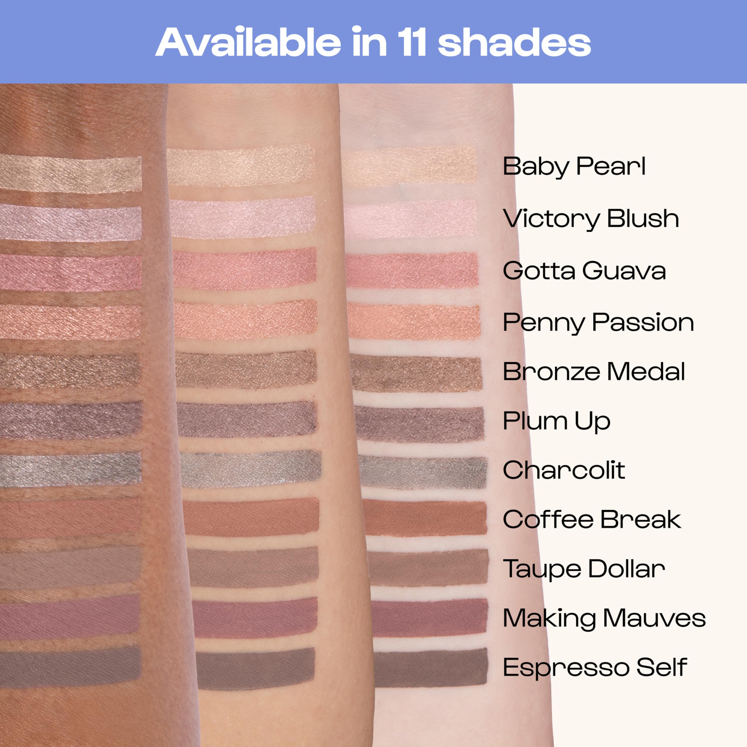 ALLEYOOP 11th Hour smoky mocha shade for versatile everyday or evening looks.