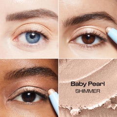 ALLEYOOP 11th Hour Stylo Ombres Yeux Imperméable, longue tenue et anti bavures.