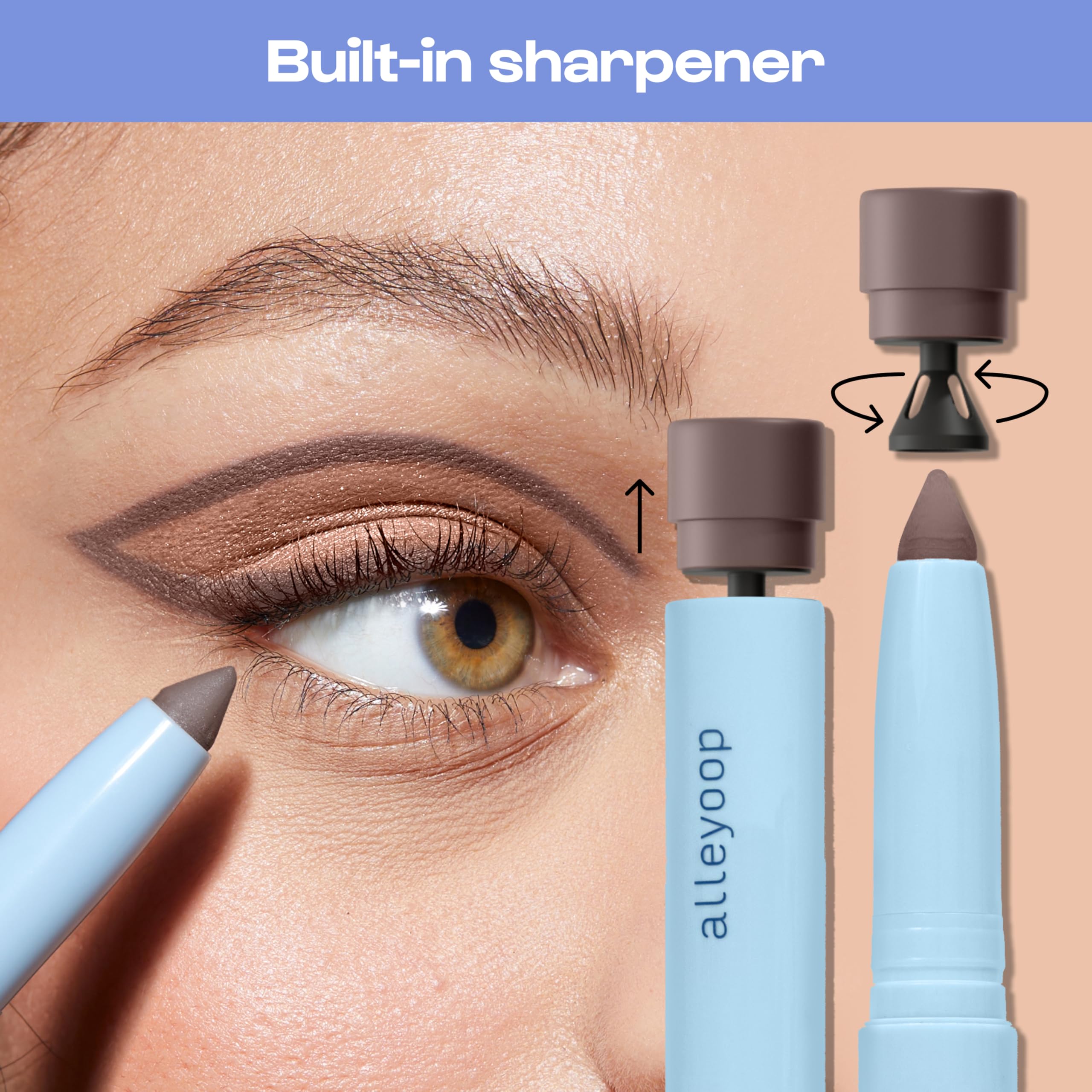 ALLEYOOP 11th Hour Stylo Yeux Polyvalent Crayon, utilisation ombre ou trait precis.