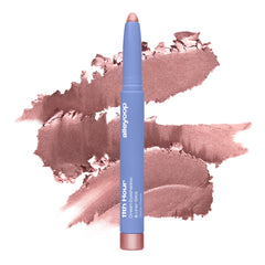 ALLEYOOP 11th Hour Rose Shimmer eyeshadow stick delivers crease-proof color all day.