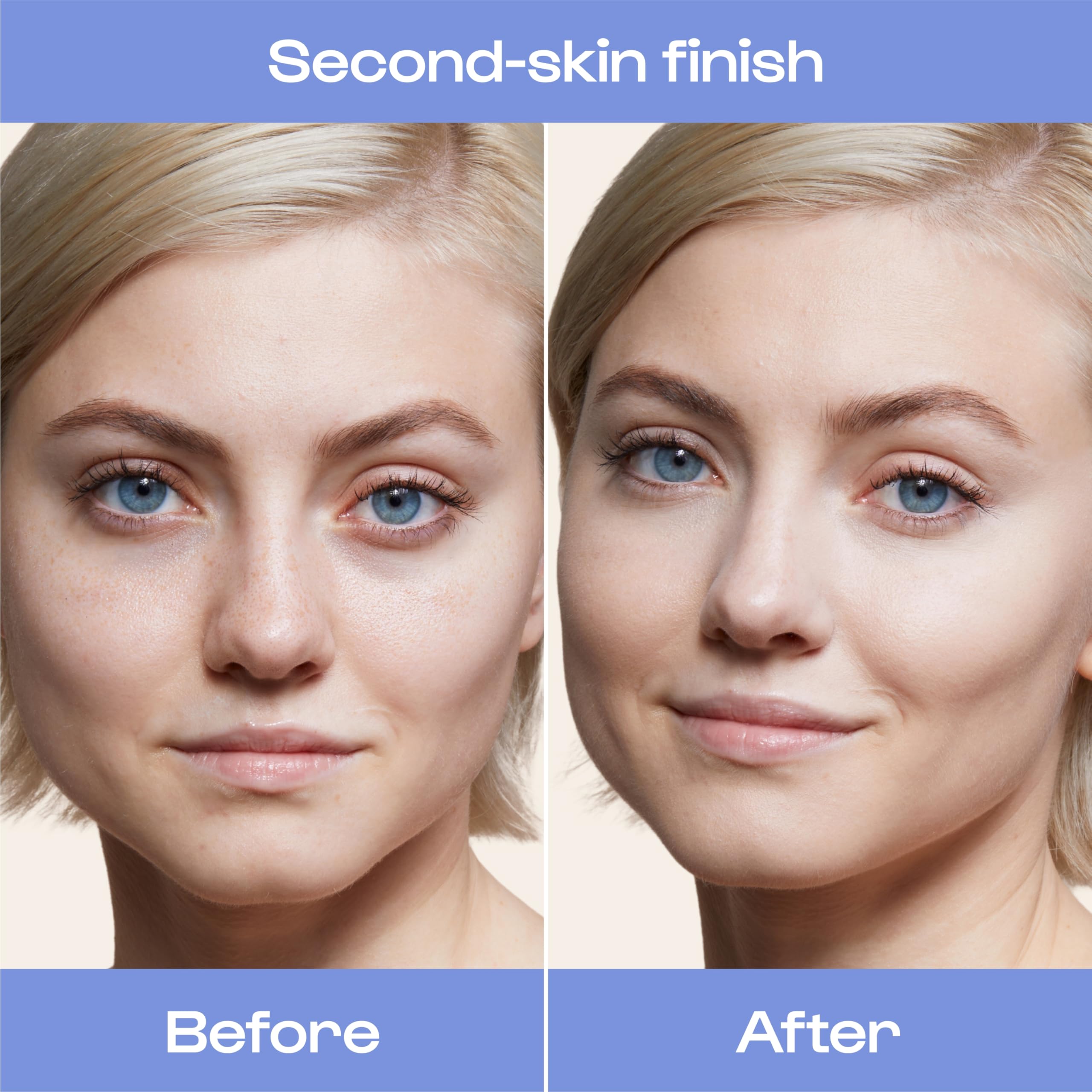 ALLEYOOP correcteur Game Face : eponge integree, application rapide et uniforme.