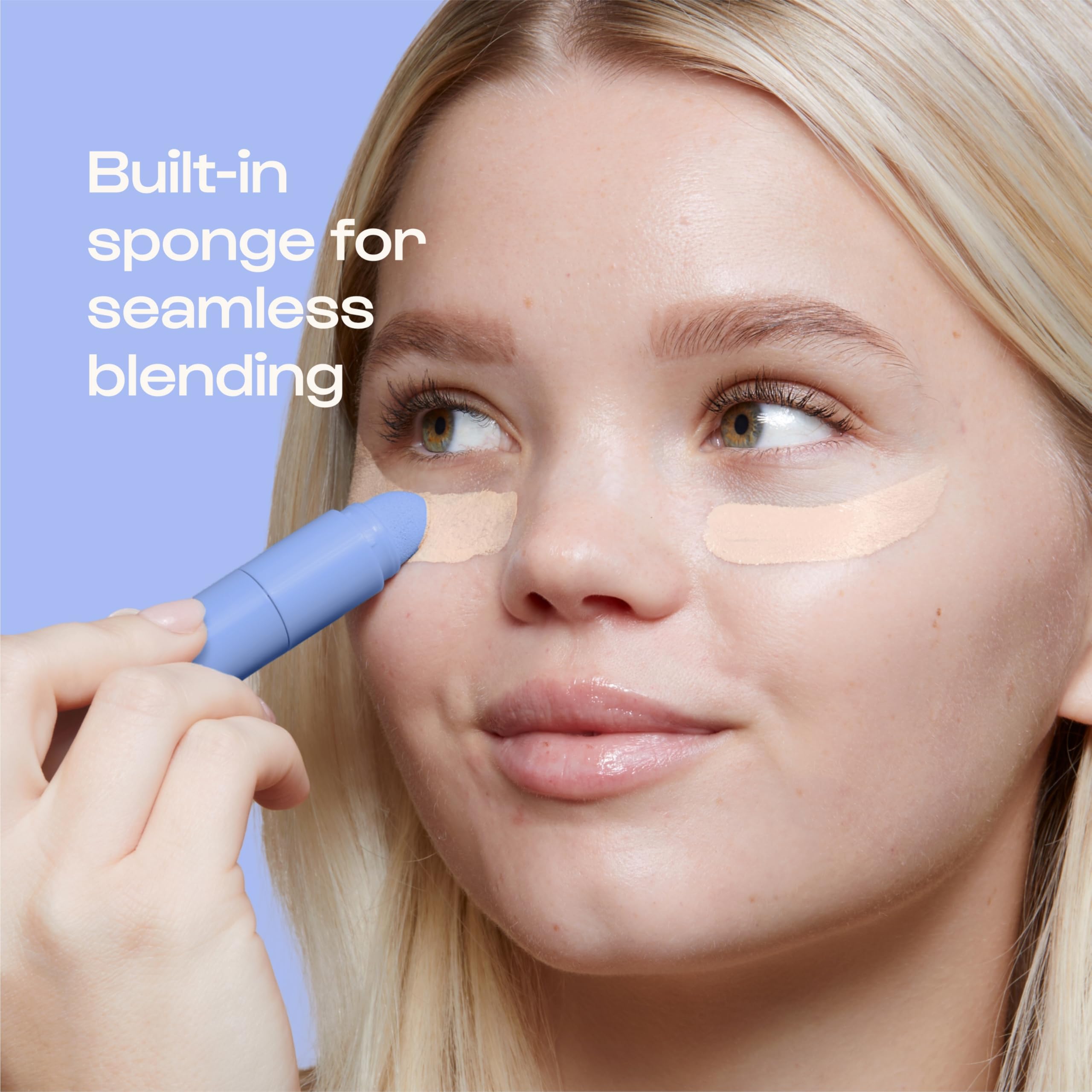 ALLEYOOP correcteur Game Face : teinte lumineuse pour un regard plus frais.