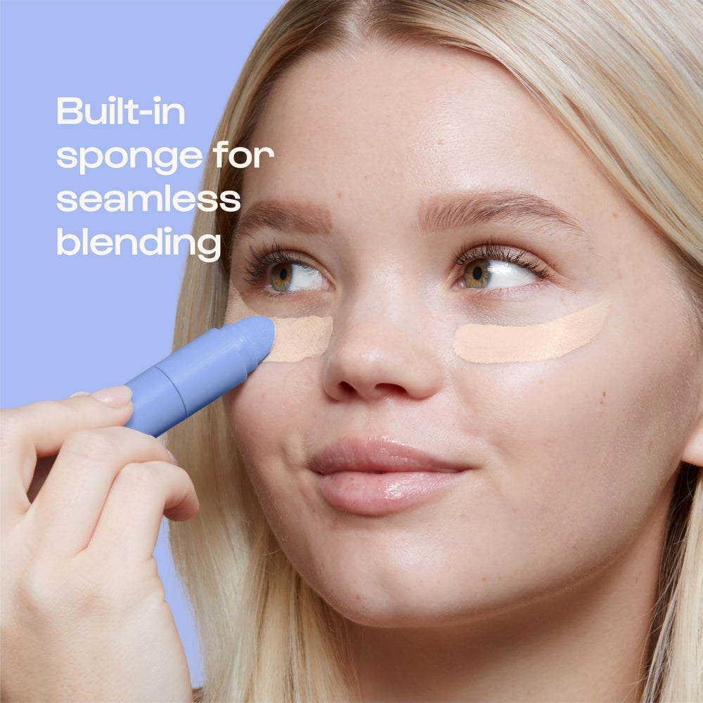 ALLEYOOP correcteur Game Face : teinte lumineuse pour un regard plus frais.