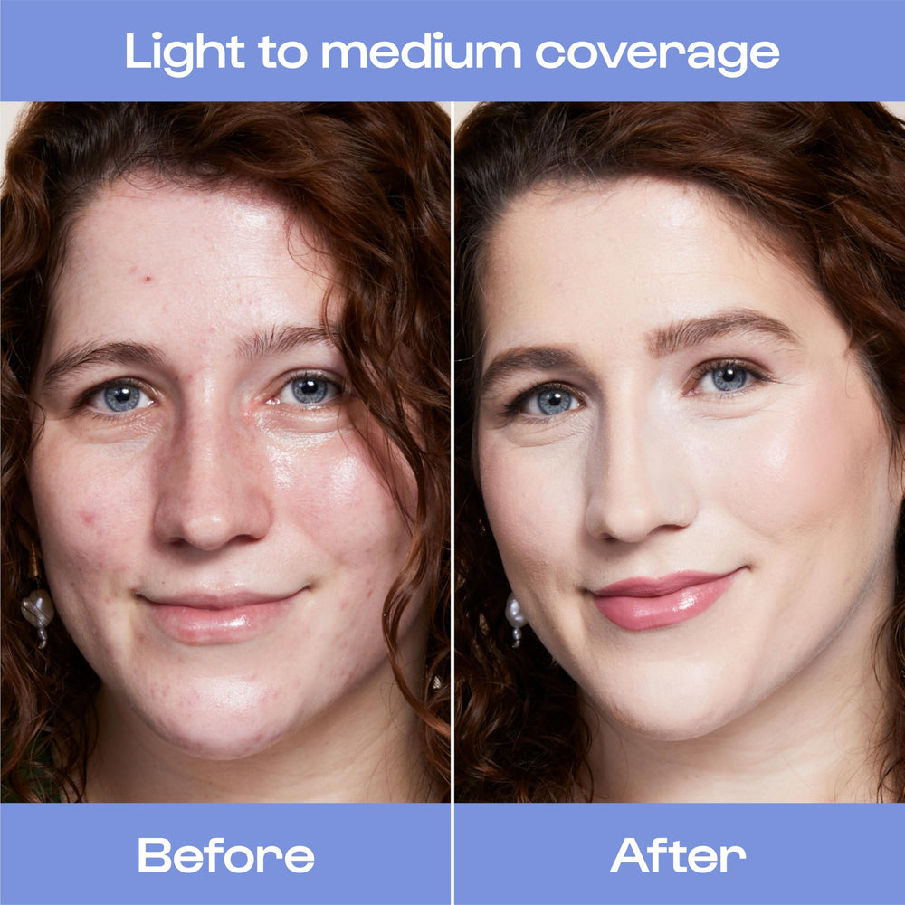 ALLEYOOP correcteur Game Face : texture creme, sensation veloutée sur la peau.