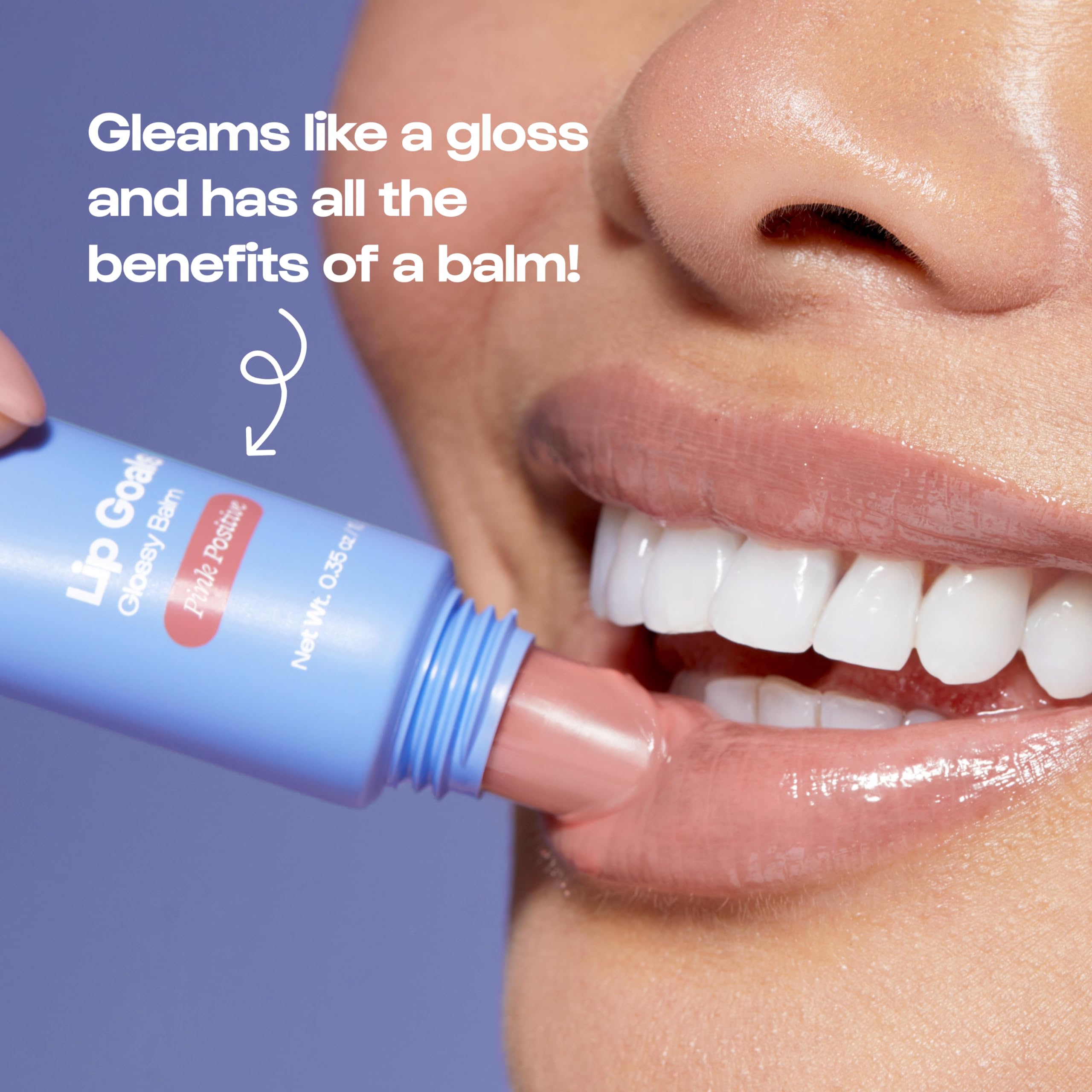 ALLEYOOP Lip Goals — texture crémeuse et confort longue durée.