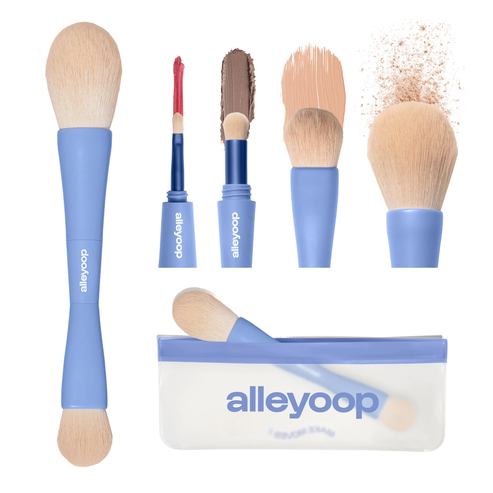 ALLEYOOP Overachiever – brosse poudre pour une finition légère et uniforme.