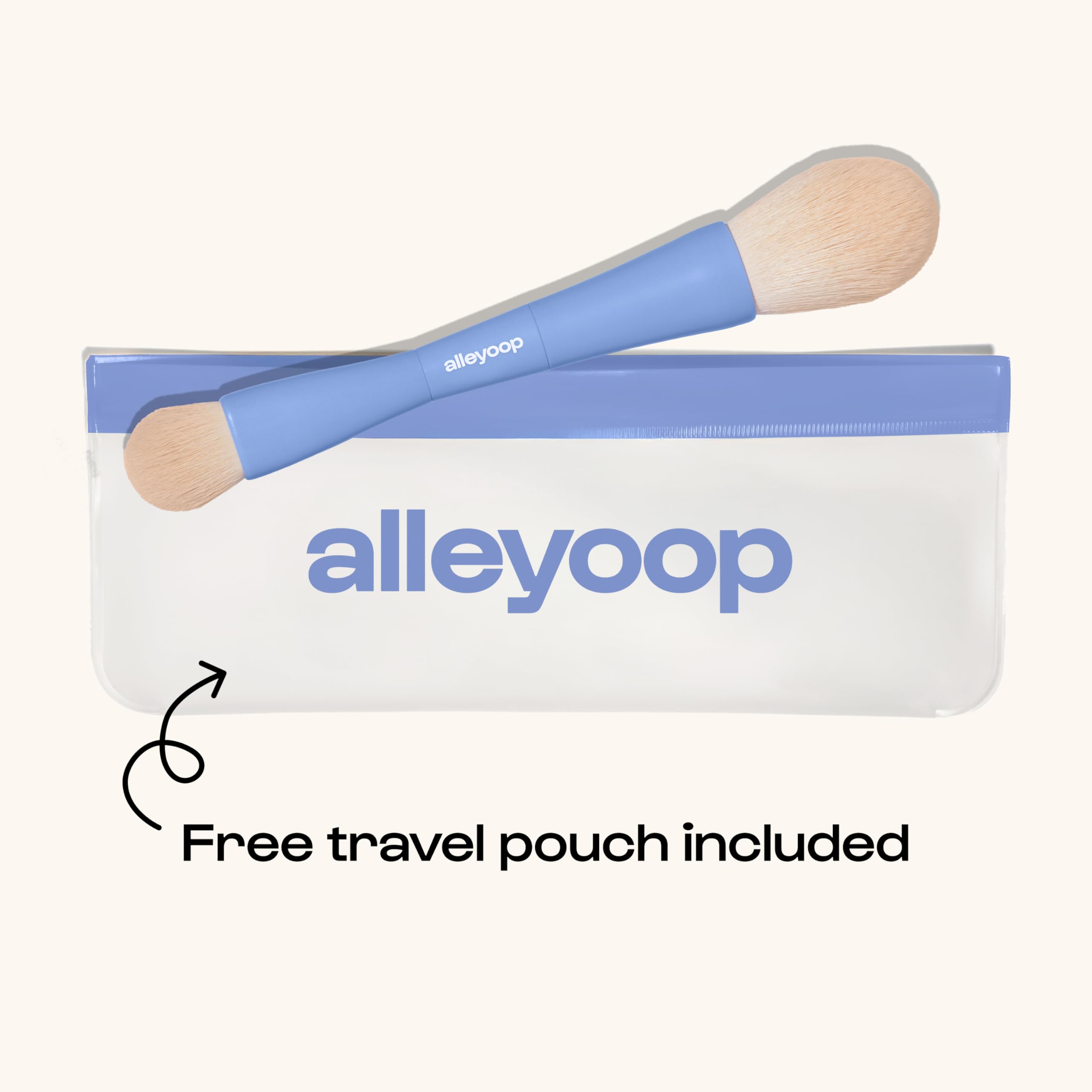 ALLEYOOP Overachiever – ensemble format voyage, pratique et compact.