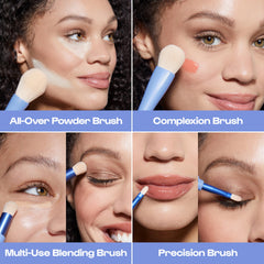 ALLEYOOP Overachiever – pinceau ombre paupières pour un maquillage des yeux net.