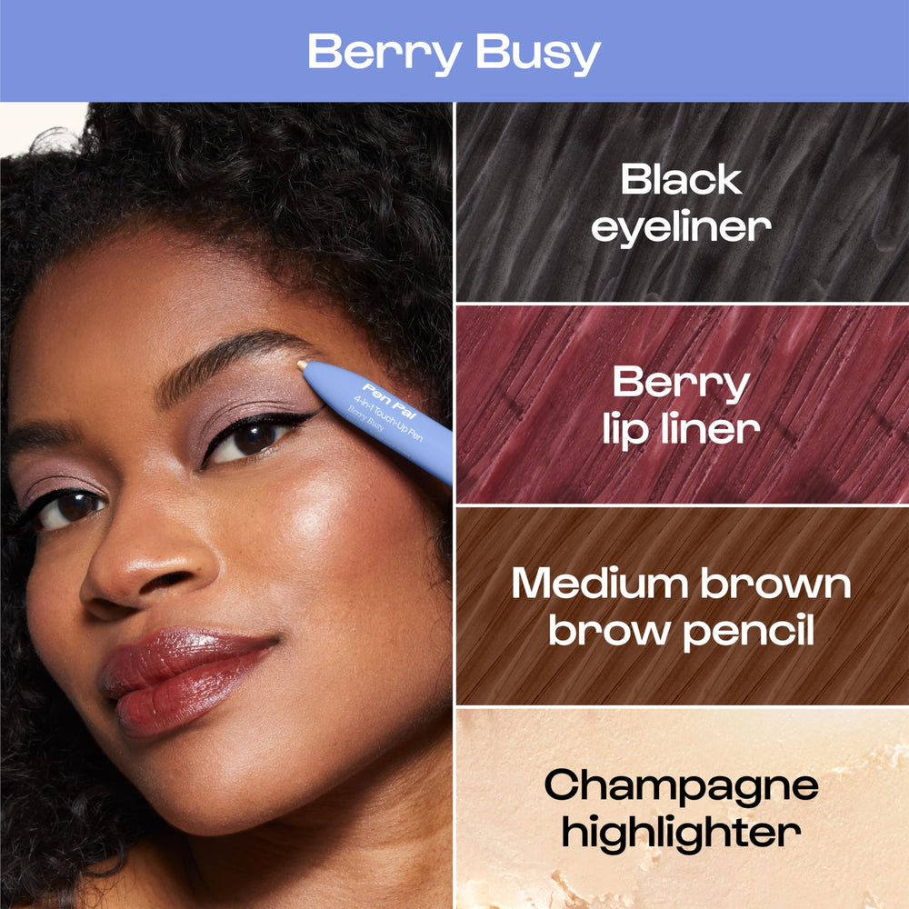 ALLEYOOP Pen Pal highlighter adds a subtle, buildable glow.