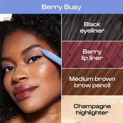 ALLEYOOP Pen Pal highlighter adds a subtle, buildable glow.