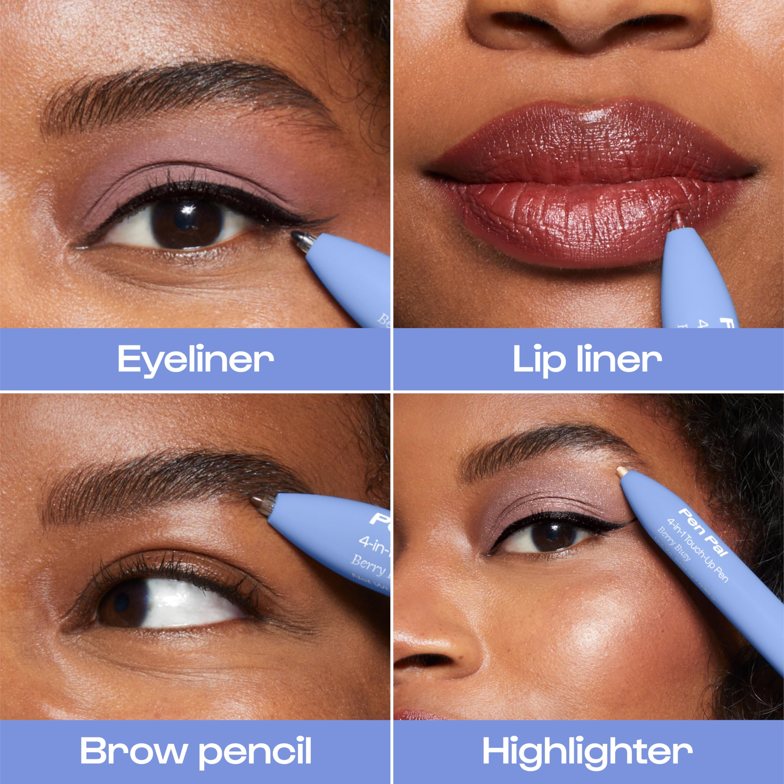 ALLEYOOP Pen Pal lipliner defines lips with creamy, blendable color.