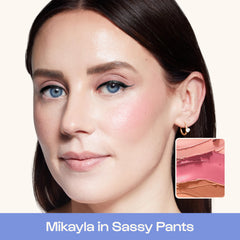 ALLEYOOP Stack The Odds — palette crème bronzer contour naturel pour un teint équilibré.