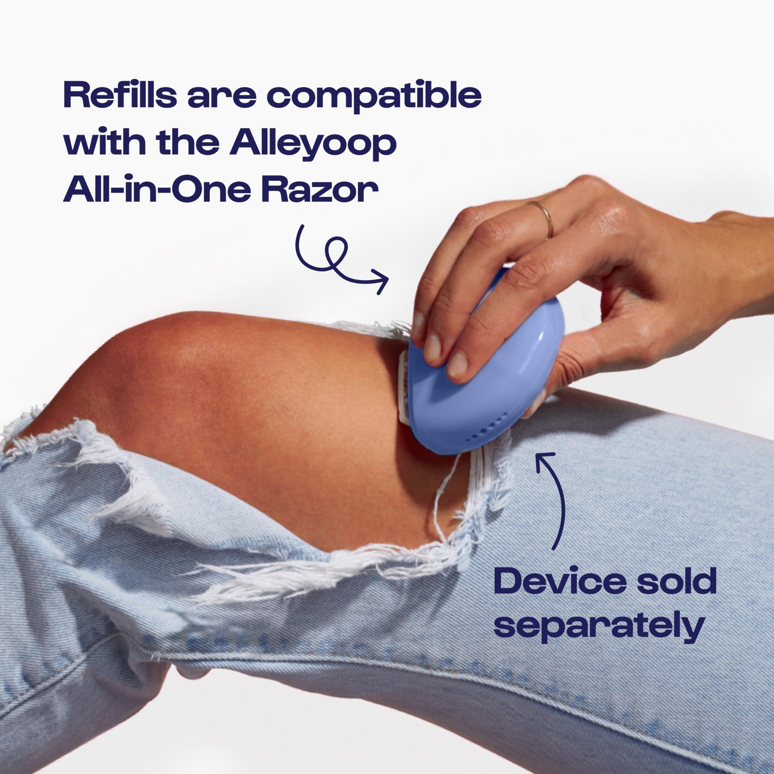 Rasoir portable Stay Sharp pour voyages et déplacements quotidiens.