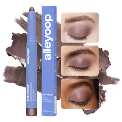 ALLEYOOP stylo-crayon yeux 2-en-1 pour fard et trait précis