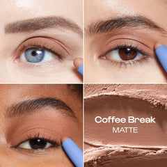 ALLEYOOP stylo yeux liner précision Matte pour un regard net et durable.