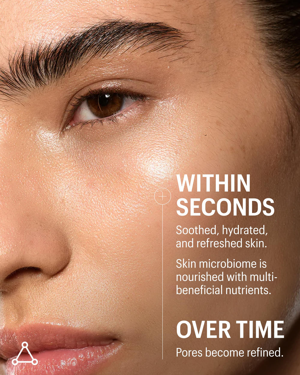 Allie s of Skin Hydratation Prolongée brume légère et durable.