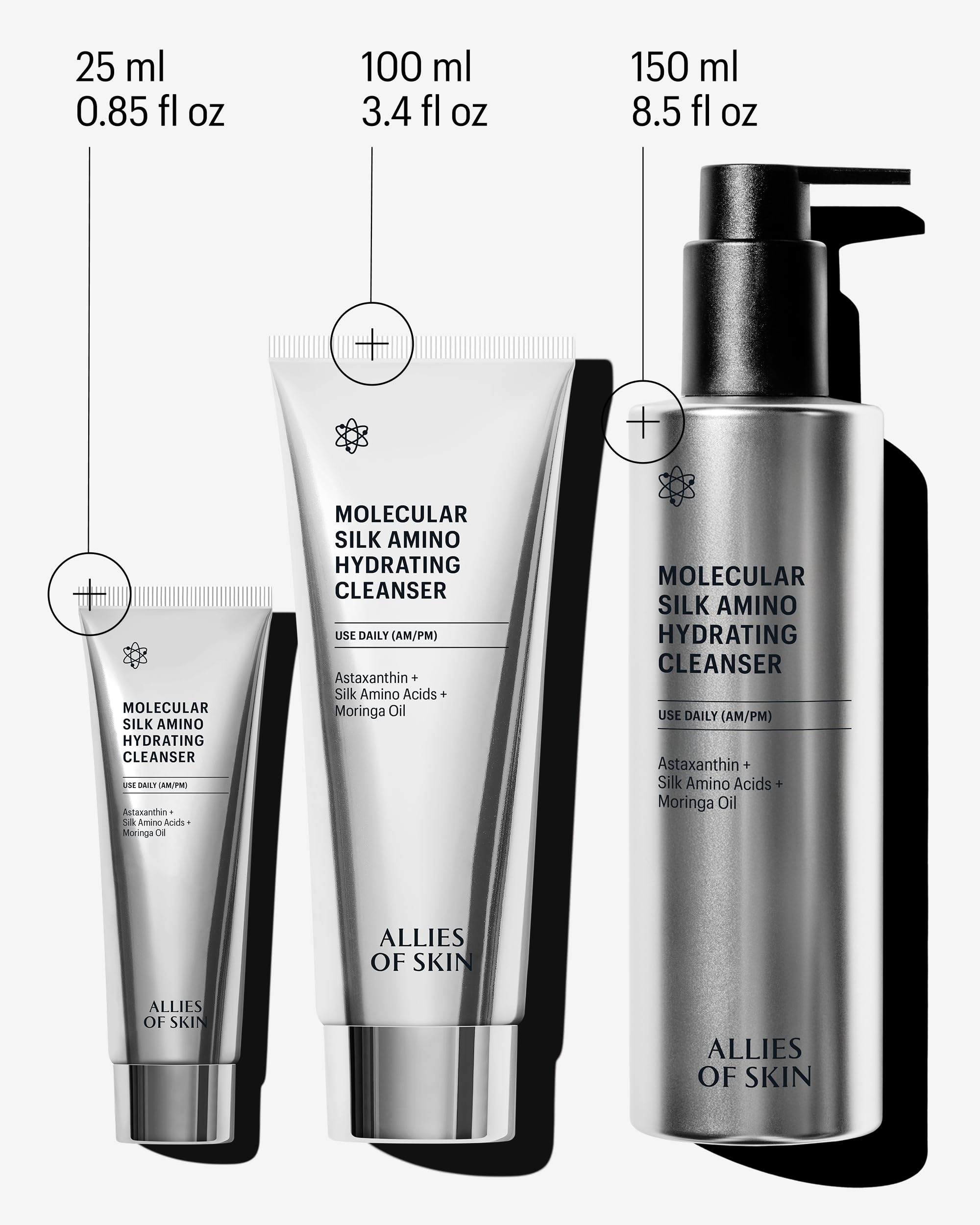 Allies of Skin – convient à tous types de peau, y compris sensibles
