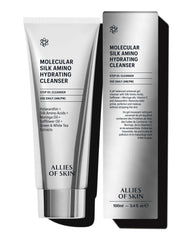 Allies of Skin – bouteille du nettoyant soie amino, hydratation pendant le lavage