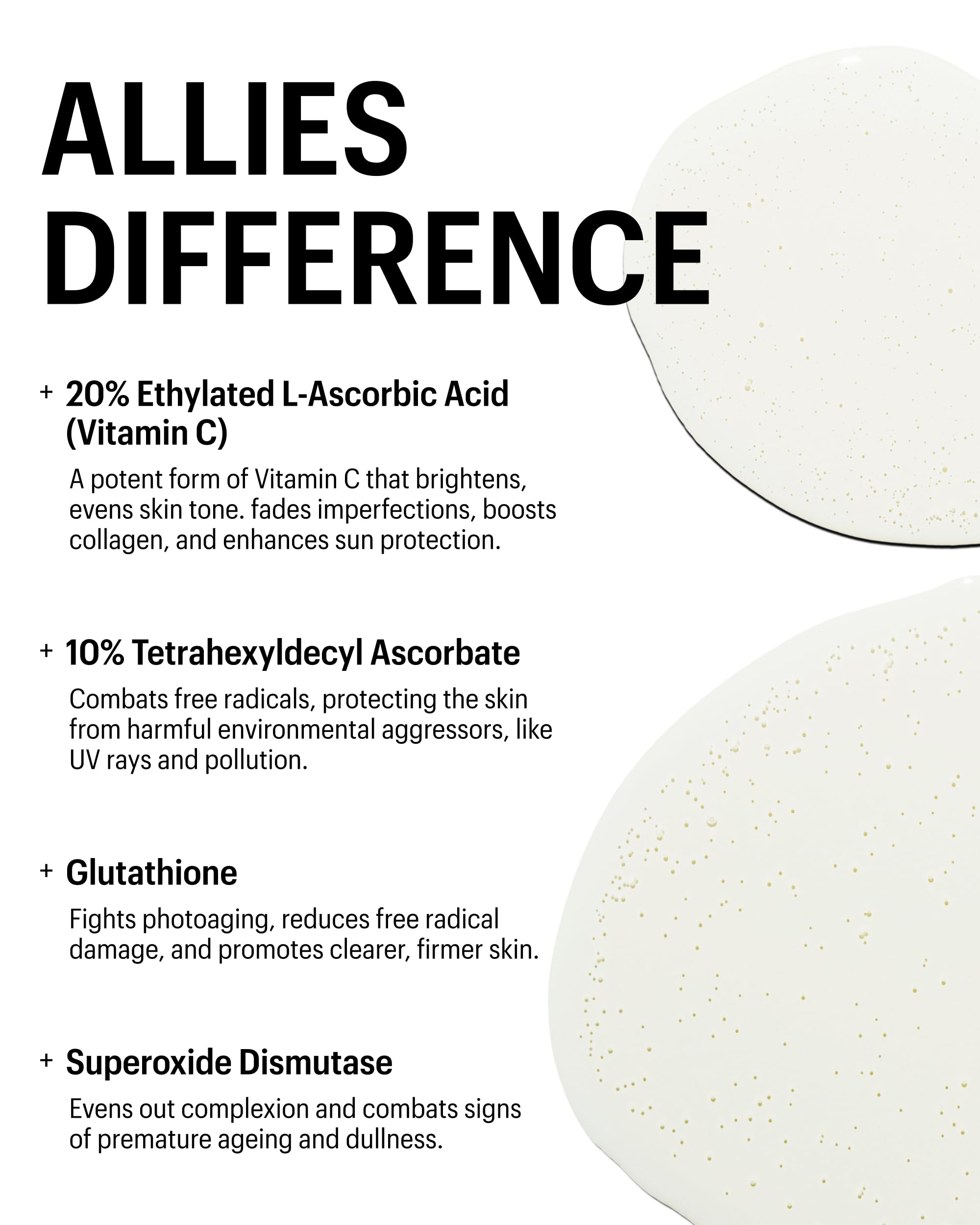 Utilisation quotidienne visage et cou avec Allies of Skin.