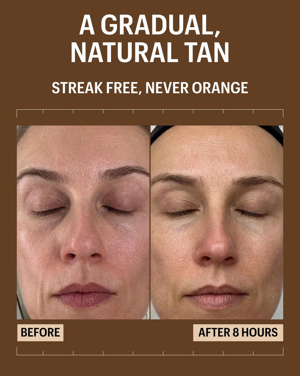 Allies of Skin SPF50 pour le visage, fini naturel sans traces.