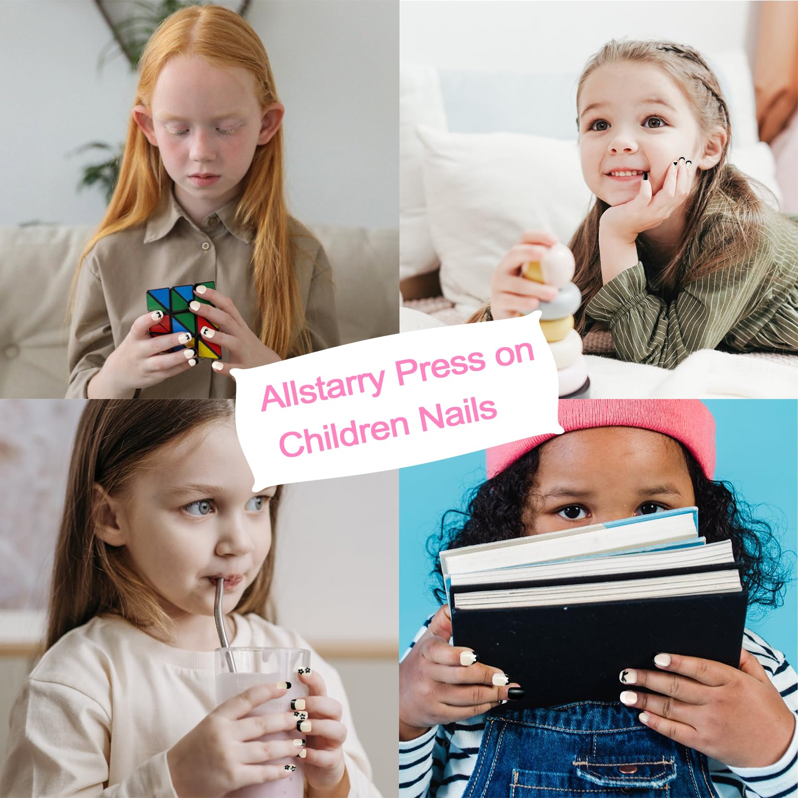 Allstarry 12 tailles différentes, ajustement précis pour chaque doigt.