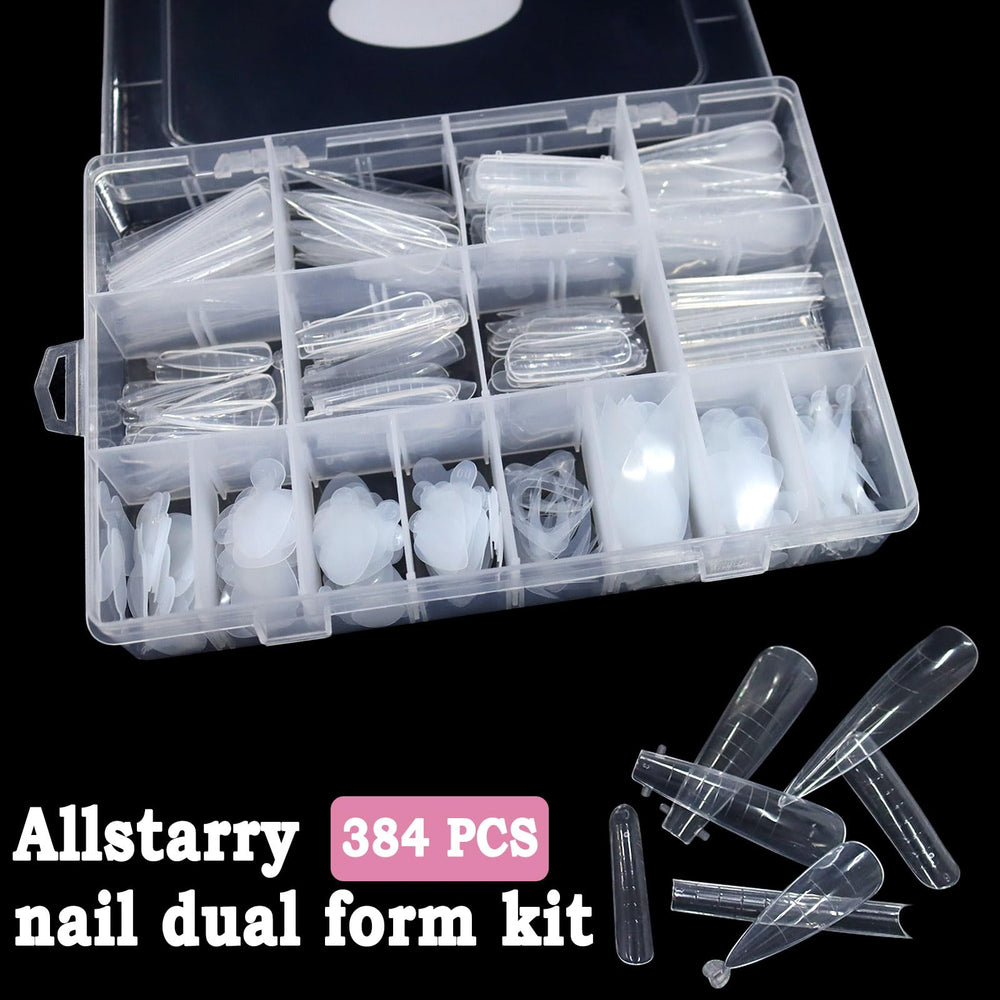 Allstarry accessoires ongles stickers silicone pour travaux à domicile