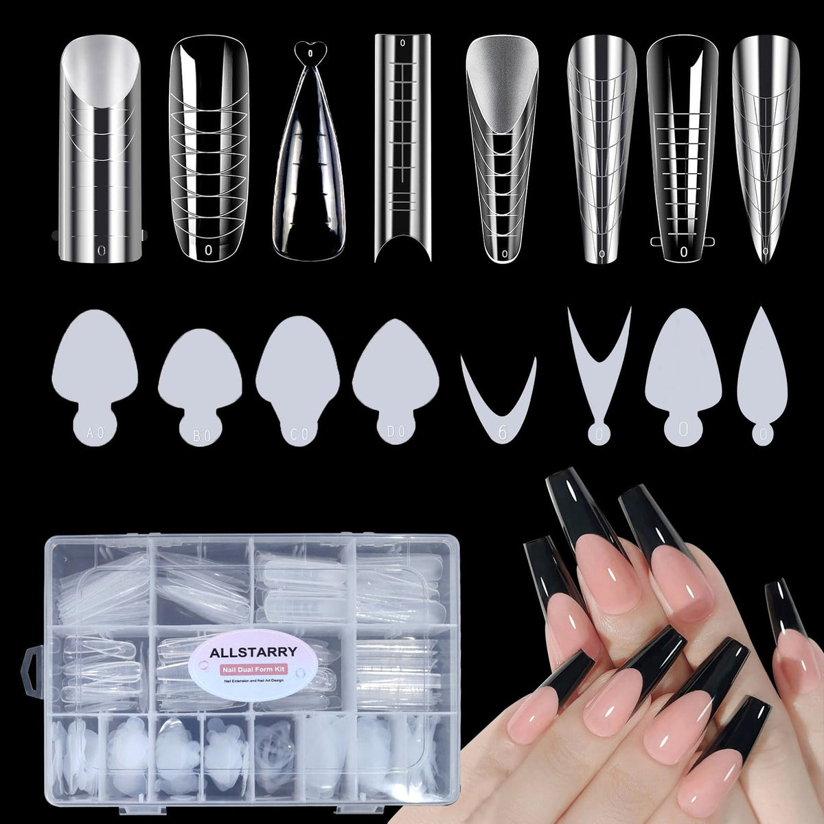 Allstarry formes-duales pour extensions nettes et réutilisables