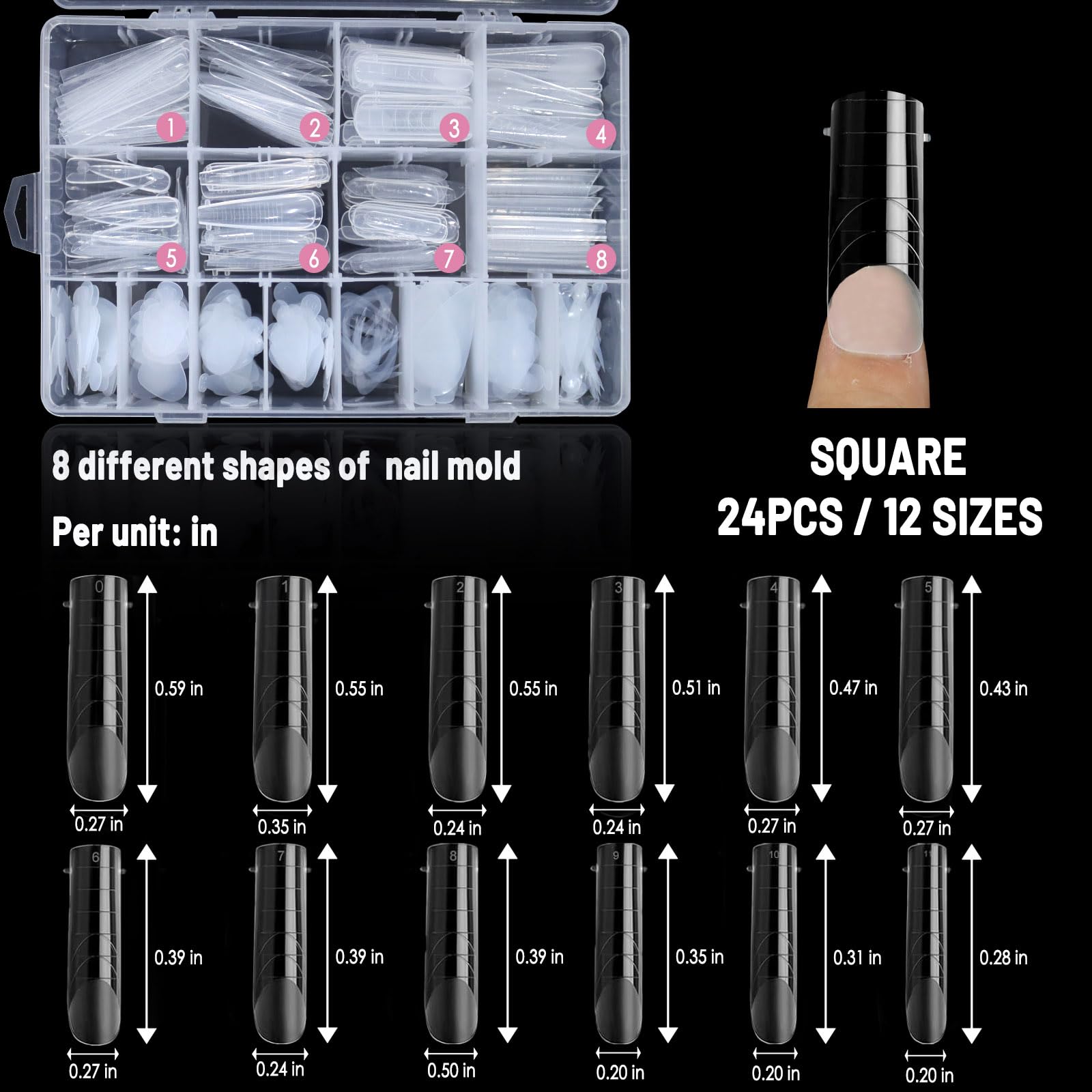 Allstarry systeme duo formes et stickers pour styles variés