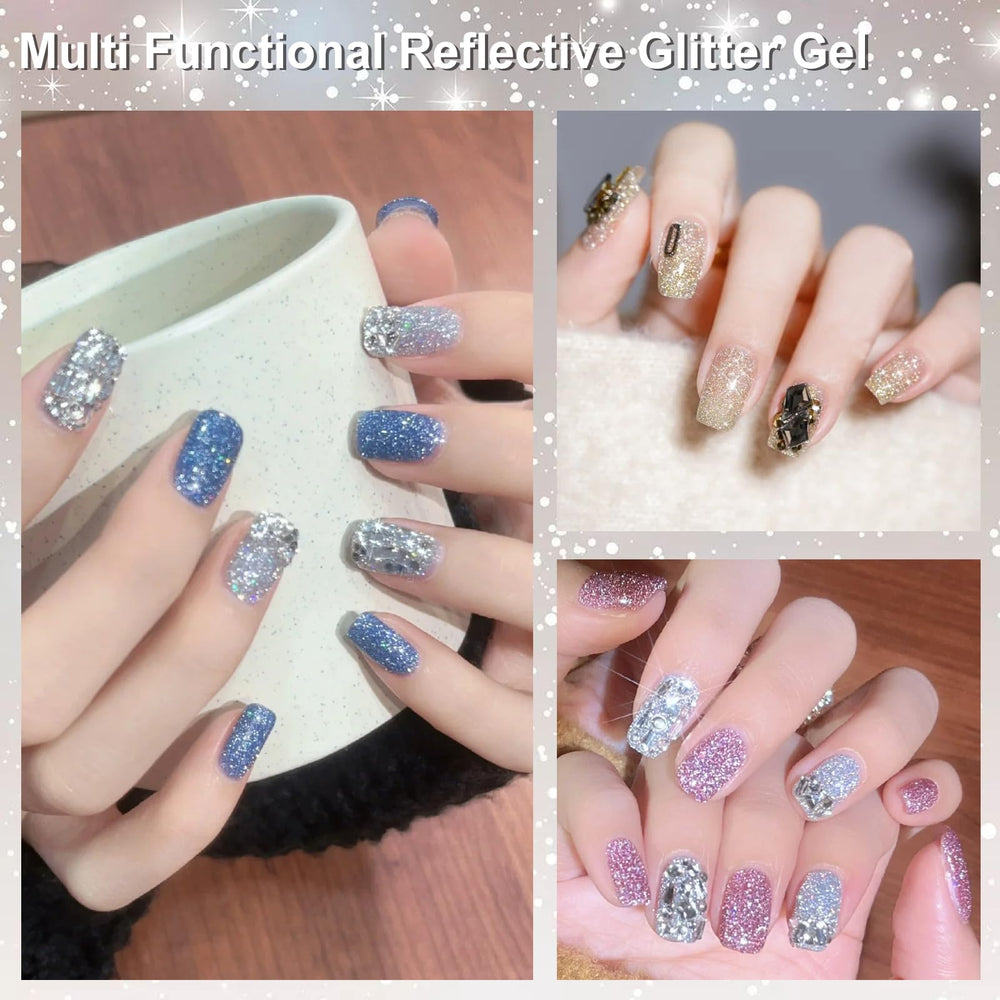 Allstarry vernis gel sechage-uv-led, fixation rapide et longue tenue.