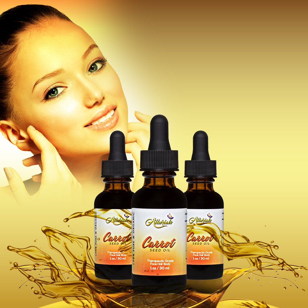 Allurials huile carotte, infusion dans bain quotidien, relaxation et peau nourrie