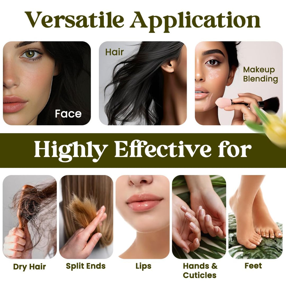 Allurials huile squalane pour cheveux: nourrissant et réparateur des pointes.