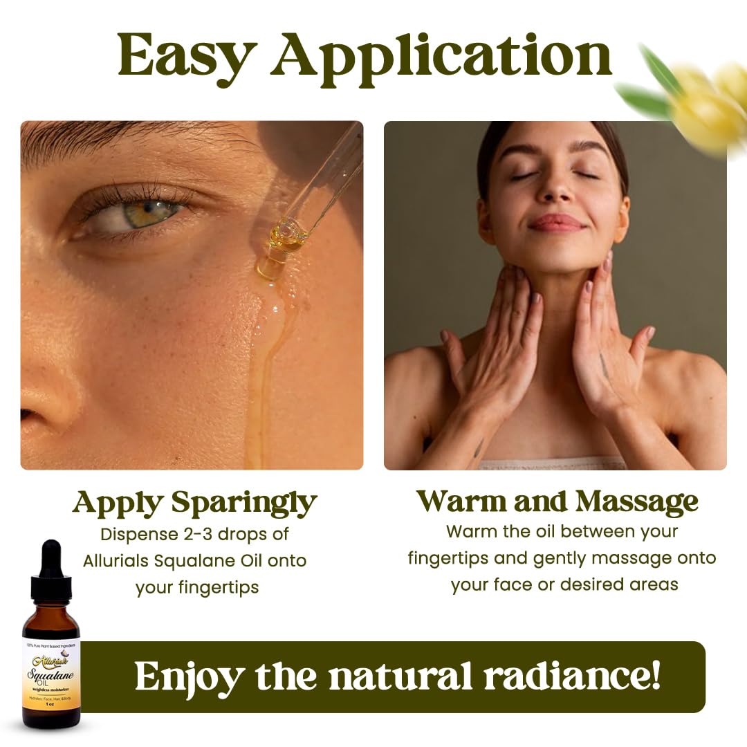 Allurials huile squalane mains cuticules: hydratation rapide et douceur des ongles.