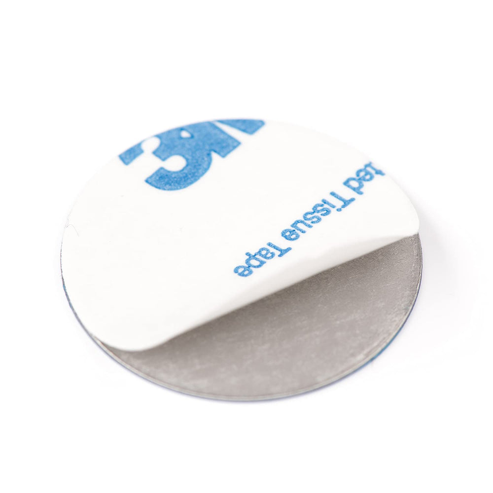 Allwon stickers métalliques carrés 17x13 mm pour une disposition précise.