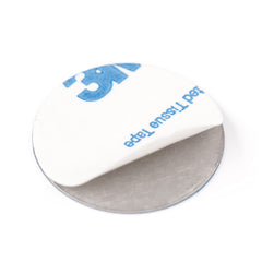Allwon stickers métalliques carrés 17x13 mm pour une disposition précise.