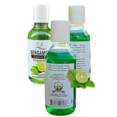 Huile bergamote Alma Belleza pour barbe et moustache, soin ciblé.