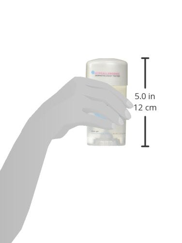 Almay testé dermatologiquement hypoallergenique pour peau sensible, douceur et sécurité.
