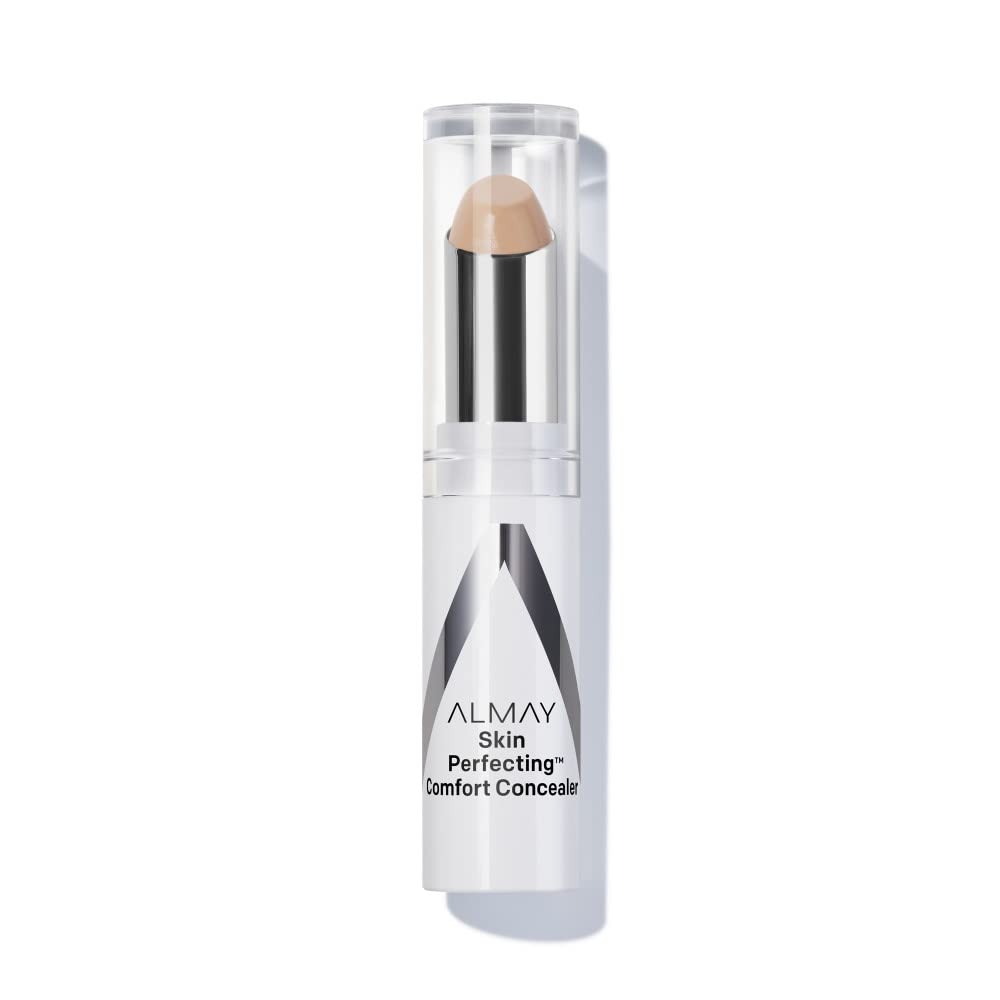 Almay correcteur-confort-stick emballage clair pour retouches rapides