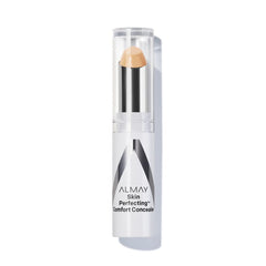 Emballage élégant d'Almay avec le correcteur compact pour retouches.