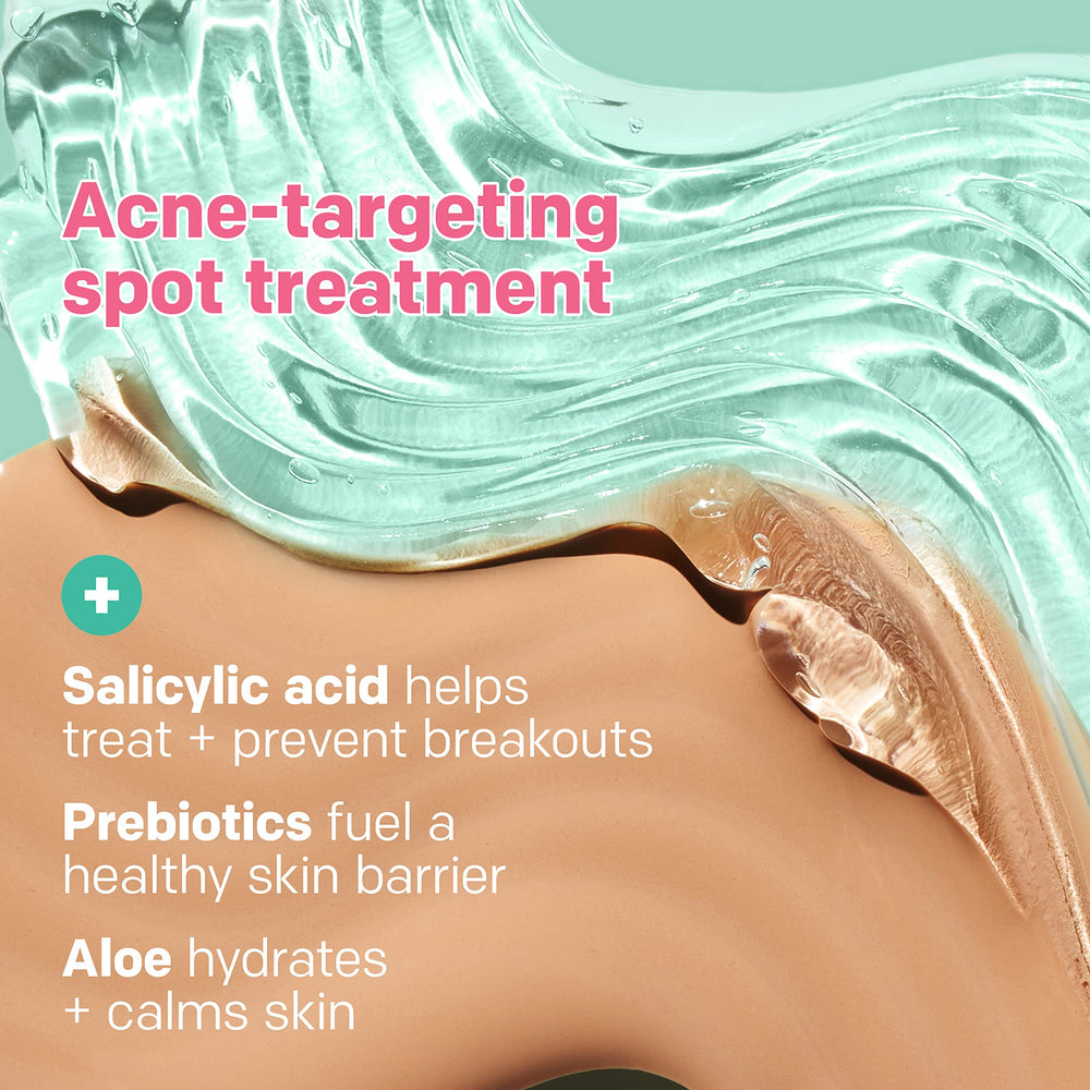 Présence d’acide salicylique 2pc pour ingrédients ciblés.