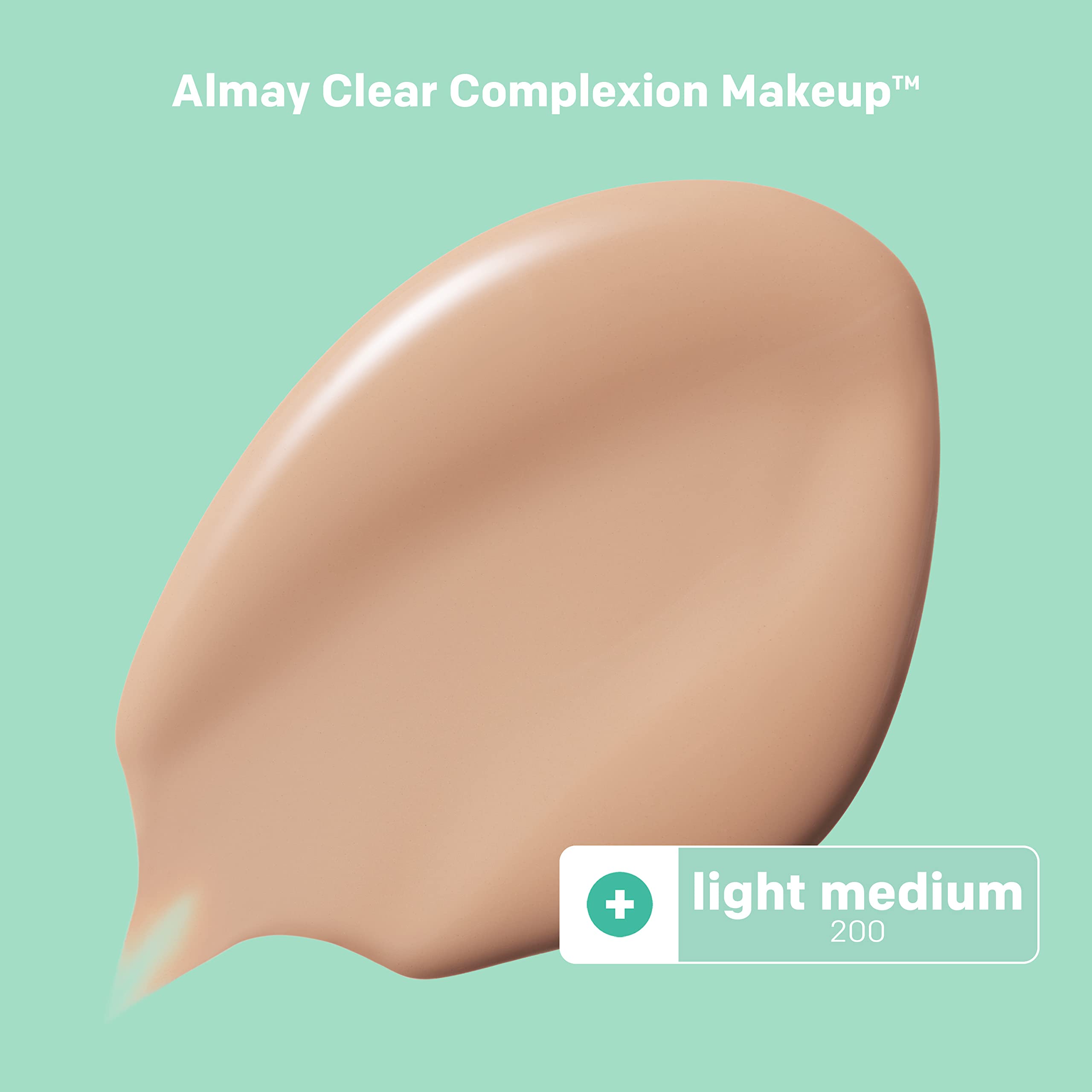 Embout applicateur précis pour une application ciblée du correcteur Almay.