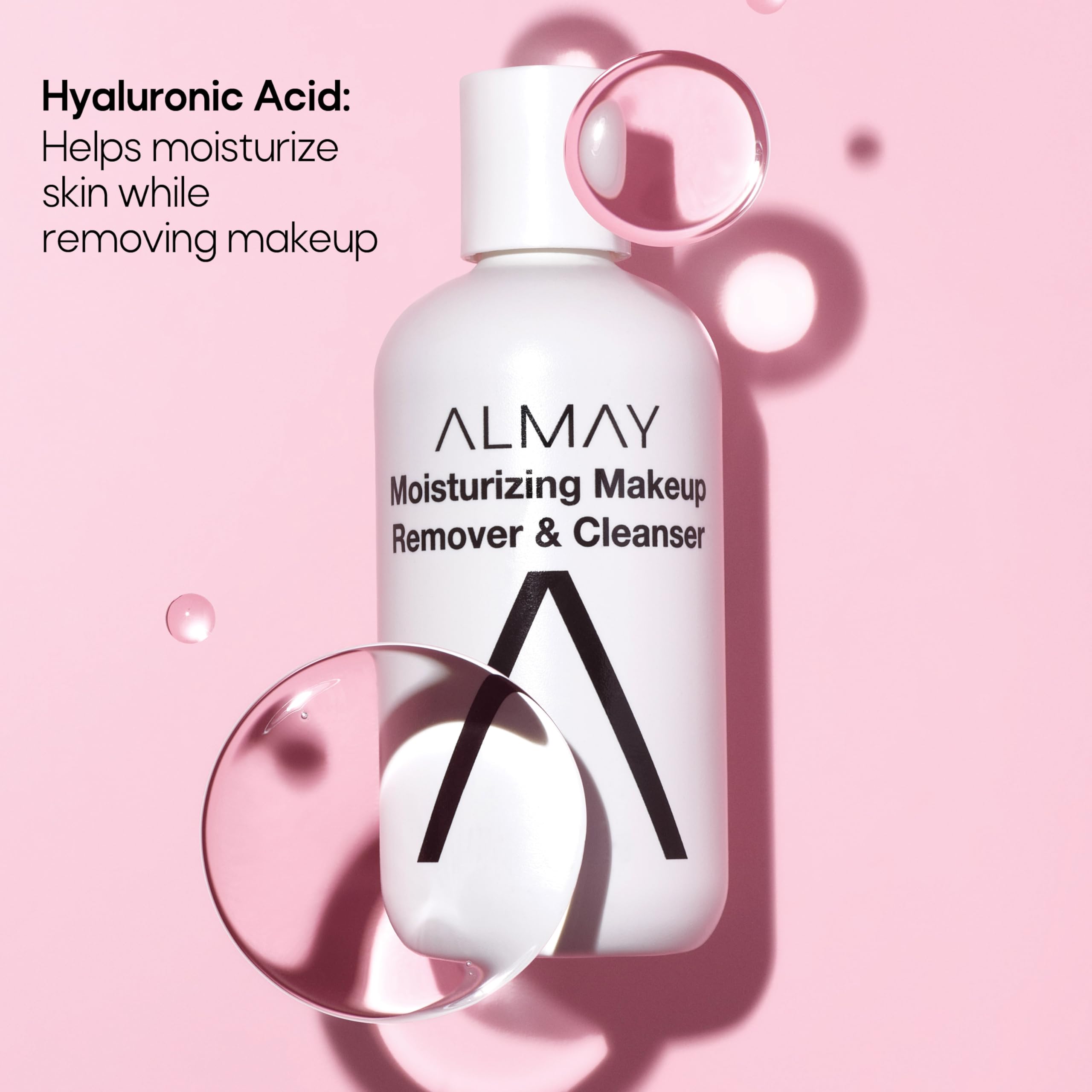 Almay Demaquillant yeux sensibles: soin doux adapté aux zones sensibles et au contour des yeux.
