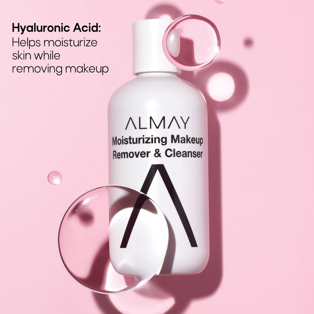 Almay Demaquillant yeux sensibles: soin doux adapté aux zones sensibles et au contour des yeux.